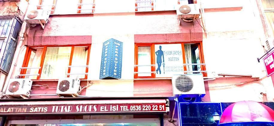 Taksim Pera Suites Provincia di Provincia di Istanbul Esterno foto